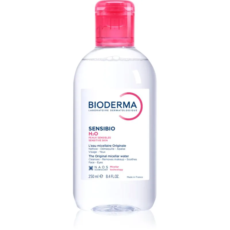 Bioderma Sensibio H2O μικυλλιακό νερό για ευαίσθητη επιδερμίδα 250 ml