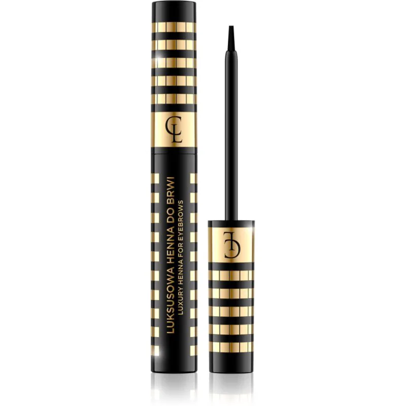 Christian Laurent Pour La Beauté βαφή για τα φρύδια απόχρωση Dark Brown 6 ml