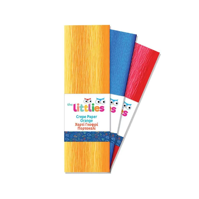 ΧΑΡΤΙ ΓΚΟΦΡΕ ΡΟΖ 50cmX200cm 45% THE LITTLIES