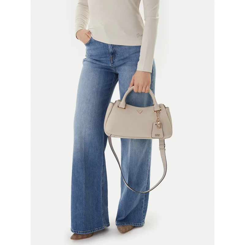 Τσάντα Guess Evie HWBG96 64060 Μπεζ