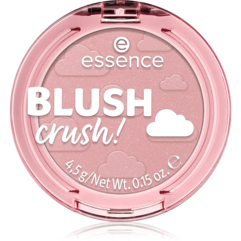 essence BLUSH crush! ρουζ απόχρωση Blossom Ροζ 4.5 γρ