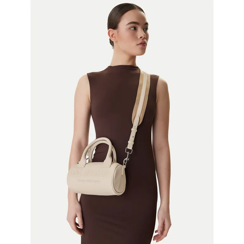 Τσάντα LOVE MOSCHINO JC4054PP1OLE0110 Εκρού