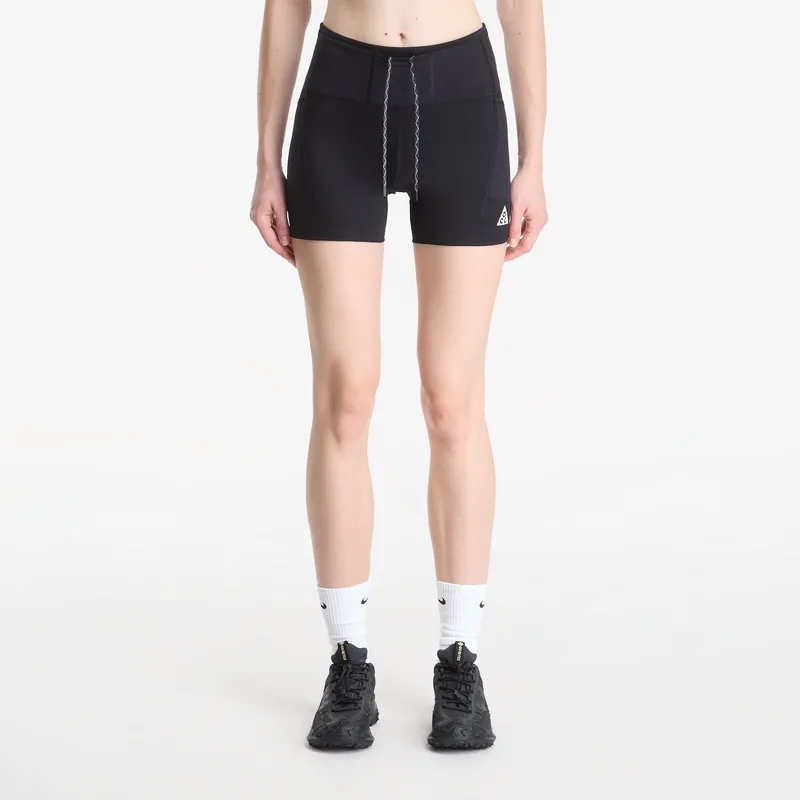 Σορτς Nike ACG Women's Dri-FIT High-Waisted 4" Trail Running Shorts Black/ Summit White M