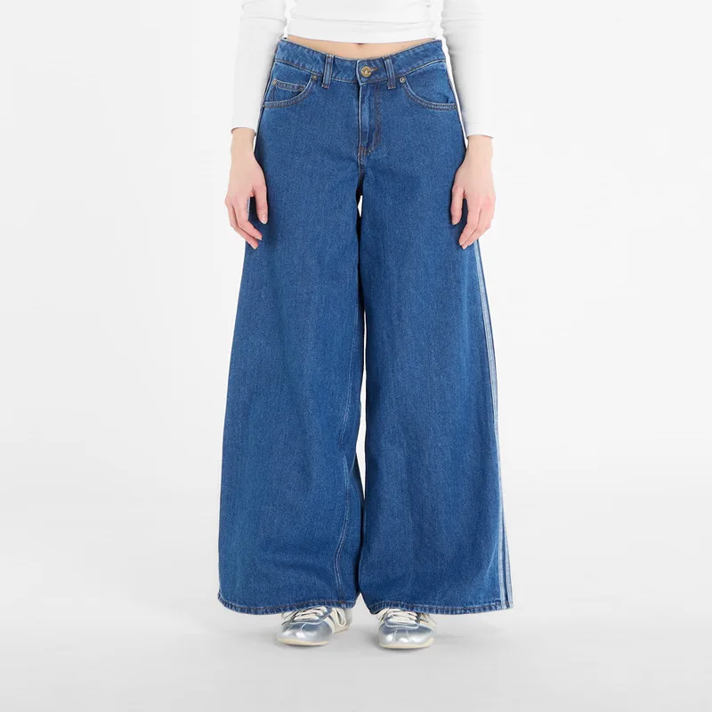 Φόρμα adidas Firebird Adilenium Track Pant Denim Medium Vintage Denim W25/L32