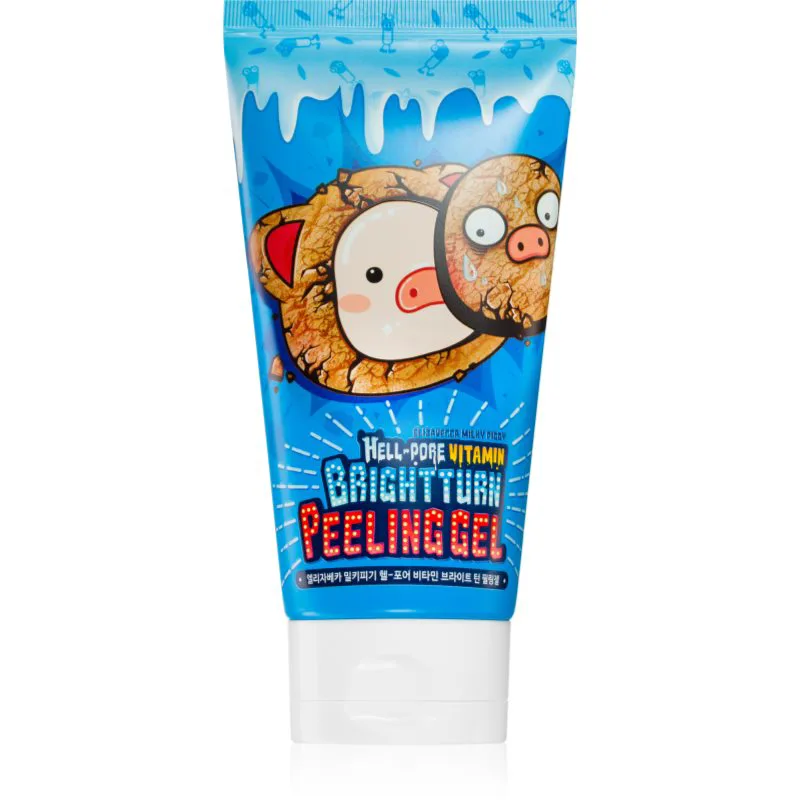 Elizavecca Milky Piggy Hell-Pore Vitamin Brightturn Peeling Gel scrub βαθιάς απολέπισης 150 ml