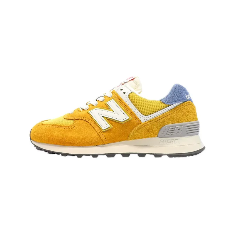Xαμηλά Sneakers New Balance Baskets 574 jaune