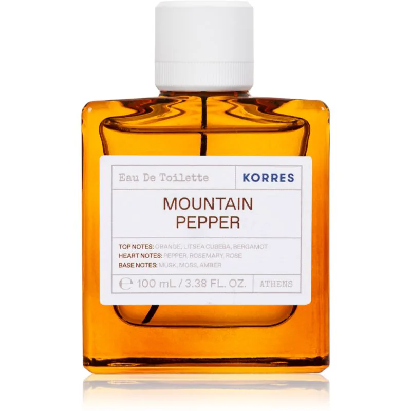 Korres Mountain Pepper Eau de Toilette για άντρες 100 ml