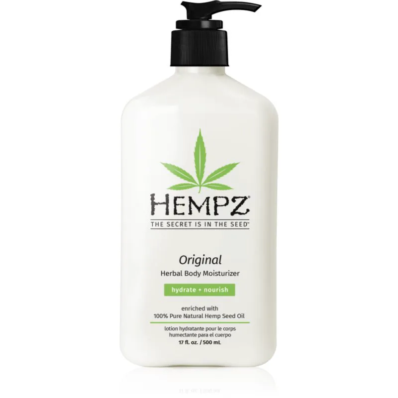 HEMPZ Original ενυδατικό γαλάκτωμα σώματος 500 ml