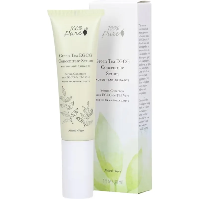 100% pure Green Tea EGCg Concentrate Serum 30 ml