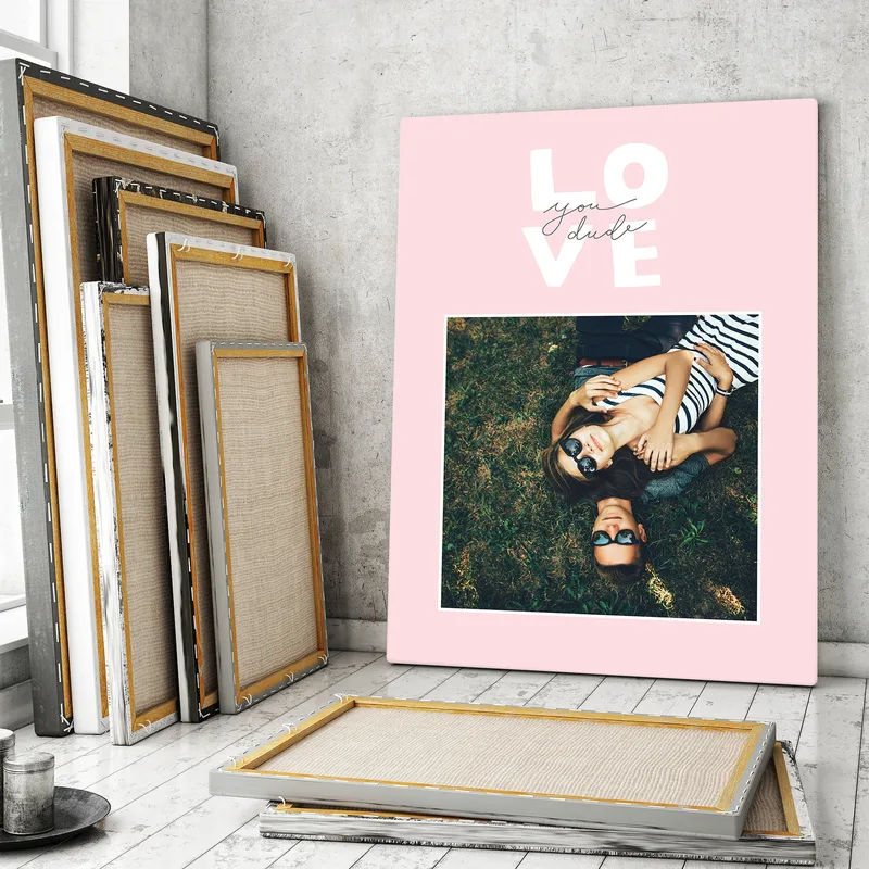 Love You Dude - Καμβάς - 60X40 - Κάθετο