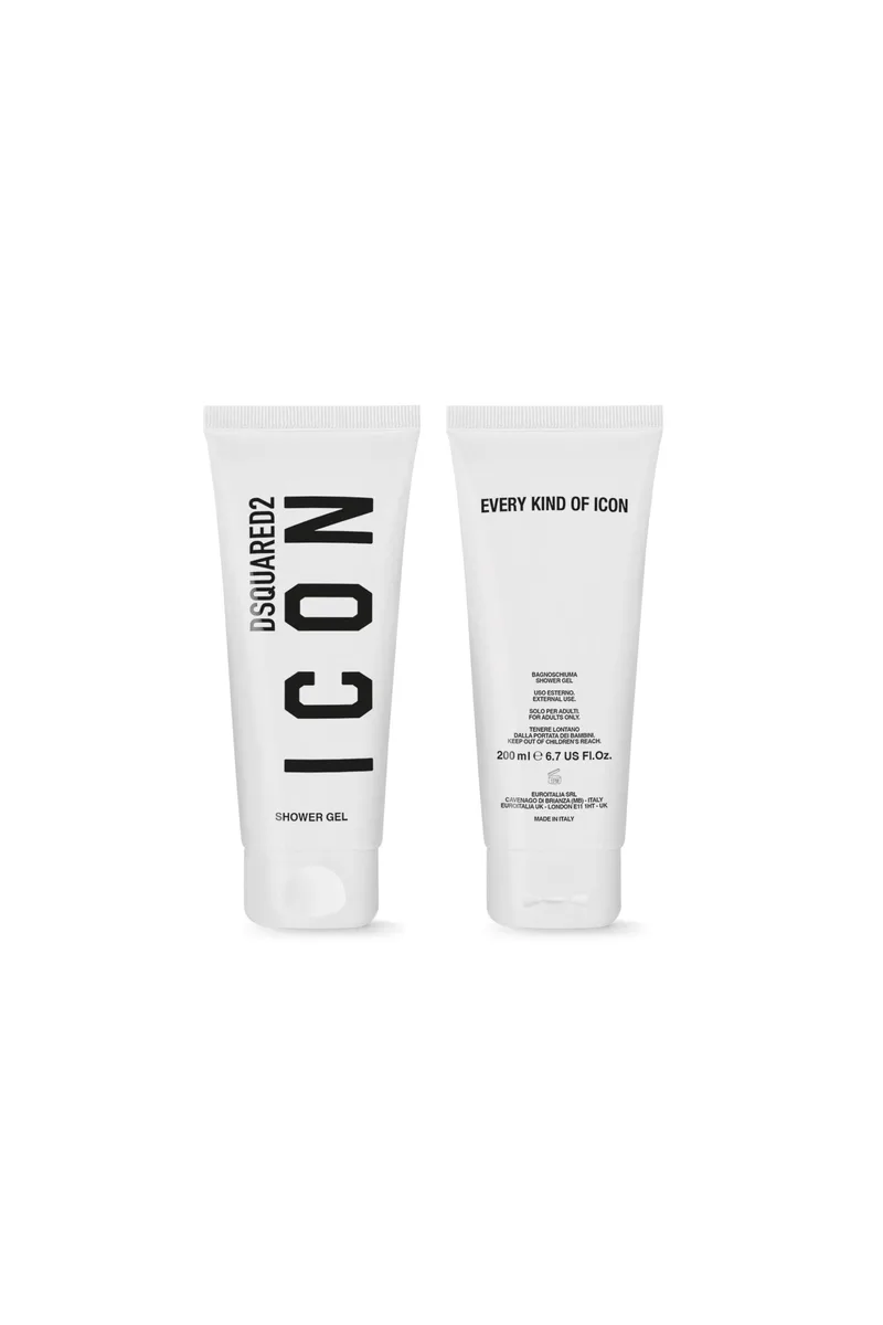 Dsquared2 Icon Pour Femme Shower Gel Tube 200 ml - 5G48