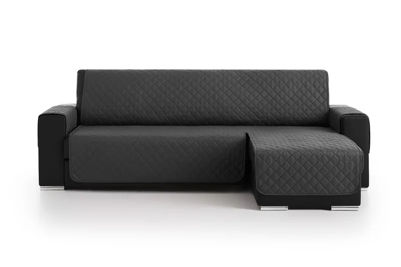 Σταθερά Καλύμματα Καναπέ Γωνία Universal Quilt - C/10 Γκρι - Γωνία 280cm