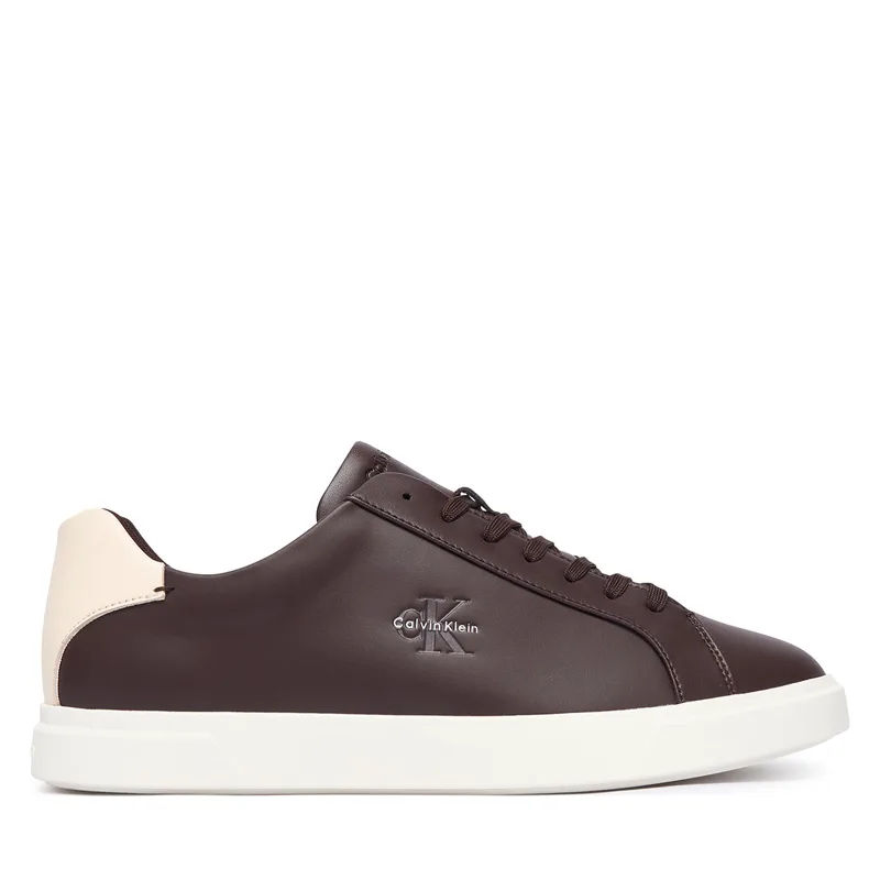 Αθλητικά Calvin Klein Low Prof Cupsole Lth HM0HM02123 Μπορντό