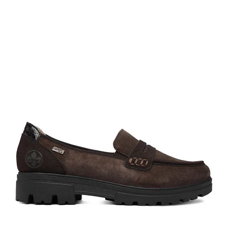 Loafers Rieker CEO-43051-25 Καφέ
