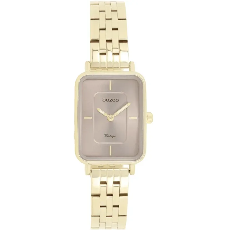 Γυναικείο ρολόι OOZOO Vintage Χρυσό Stainless Steel Bracelet C20419 C20419