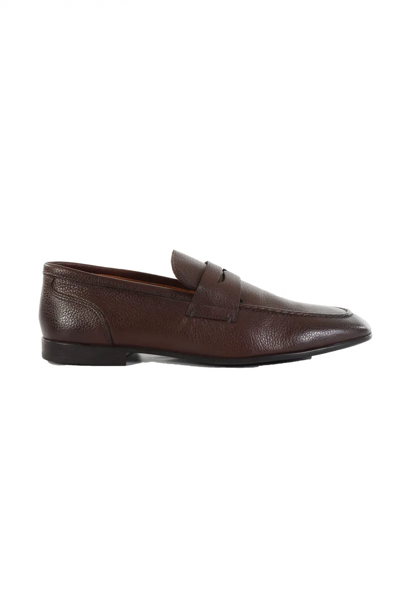 MARCO FERRETTI ΠΑΠΟΥΤΣΙΑ LOAFER OLD ZEUS ΚΑΦΕ
