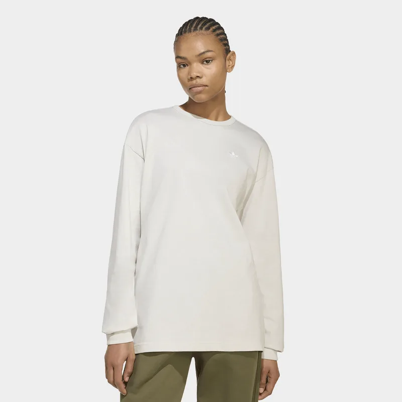 adidas Originals W Essentials Oversize Longsleeve (9000285039_71353)