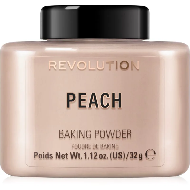 Revolution Baking Powder πούδρα σε σκόνη απόχρωση Peach 32 γρ