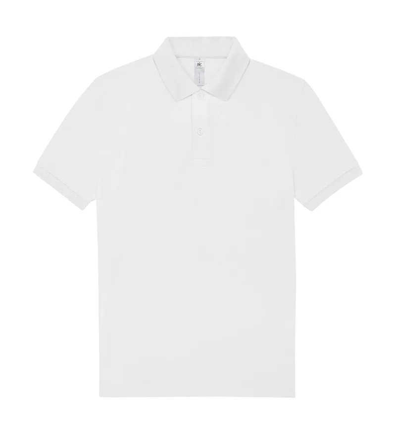Ανδρική Μπλούζα Polo PU426 B & C My Polo 210 White
