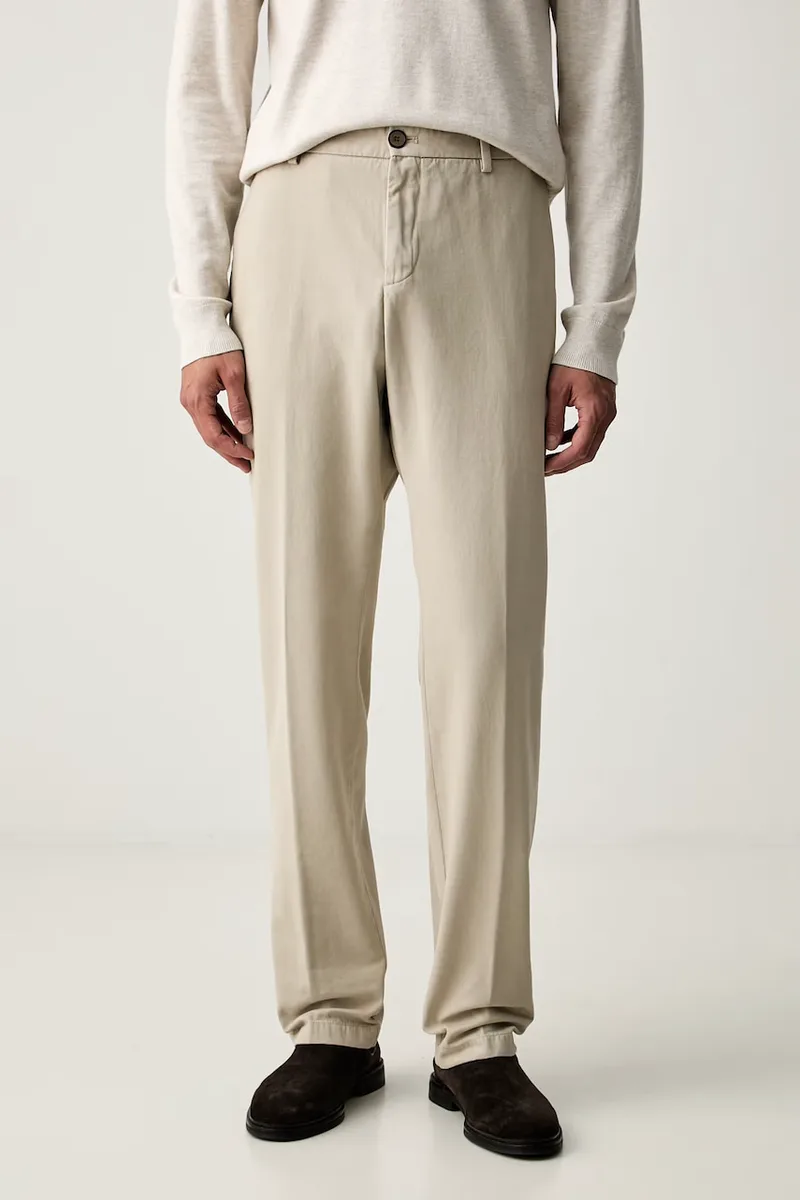 Paul&Shark Παντελόνι chino ανδρικό με βαμβάκι