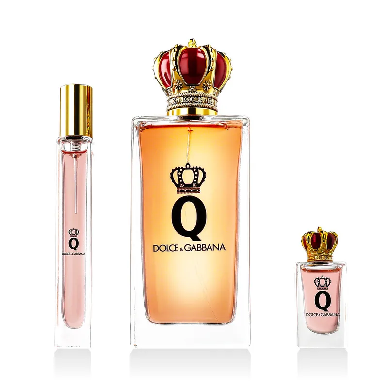 Dolce & Gabbana Q by Dolce & Gabbana EDP 100 ml + EDP MINI 10 ml + EDP MINI 5 ml (woman) 1 pcs