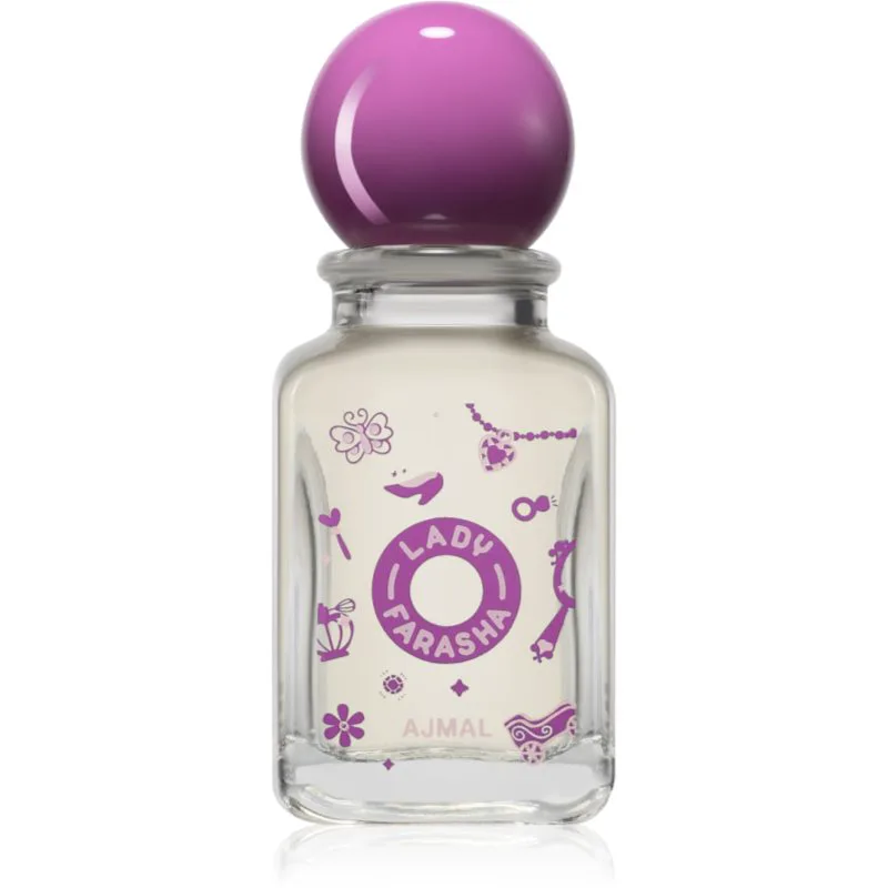 Ajmal Lady Farasha Eau de Toilette για γυναίκες 50 ml