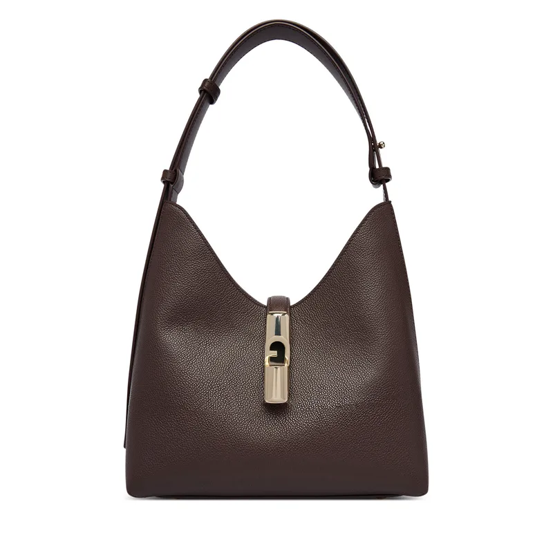 Τσάντα Furla Goccia S WB01979 BX3353 CN 2460S Σκούρο καφέ