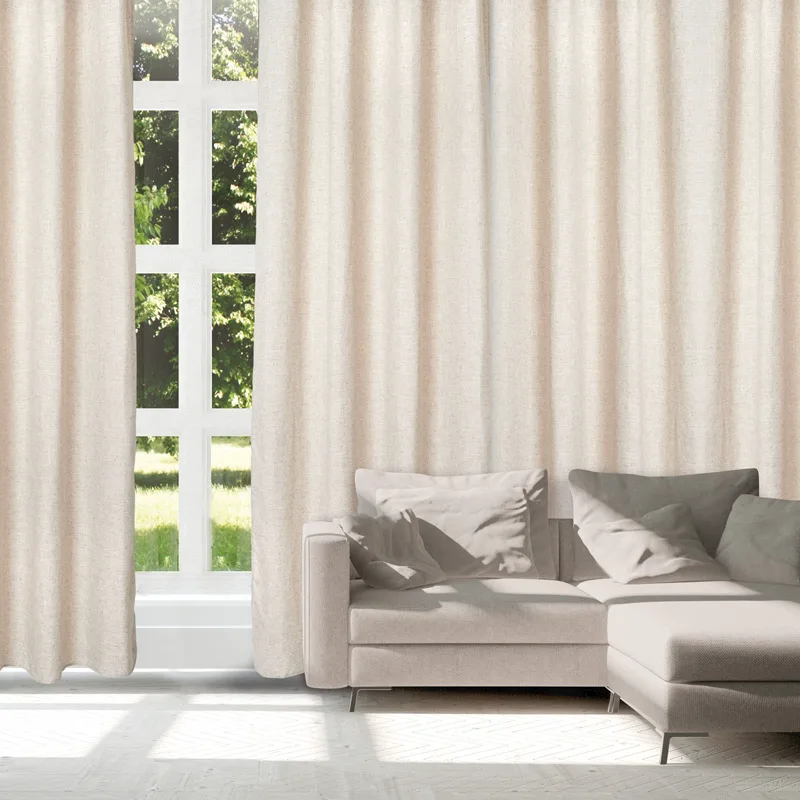 Κουρτίνα 140x270 Με Τρουκς Das Home 2250 Μπεζ 140x270Υ