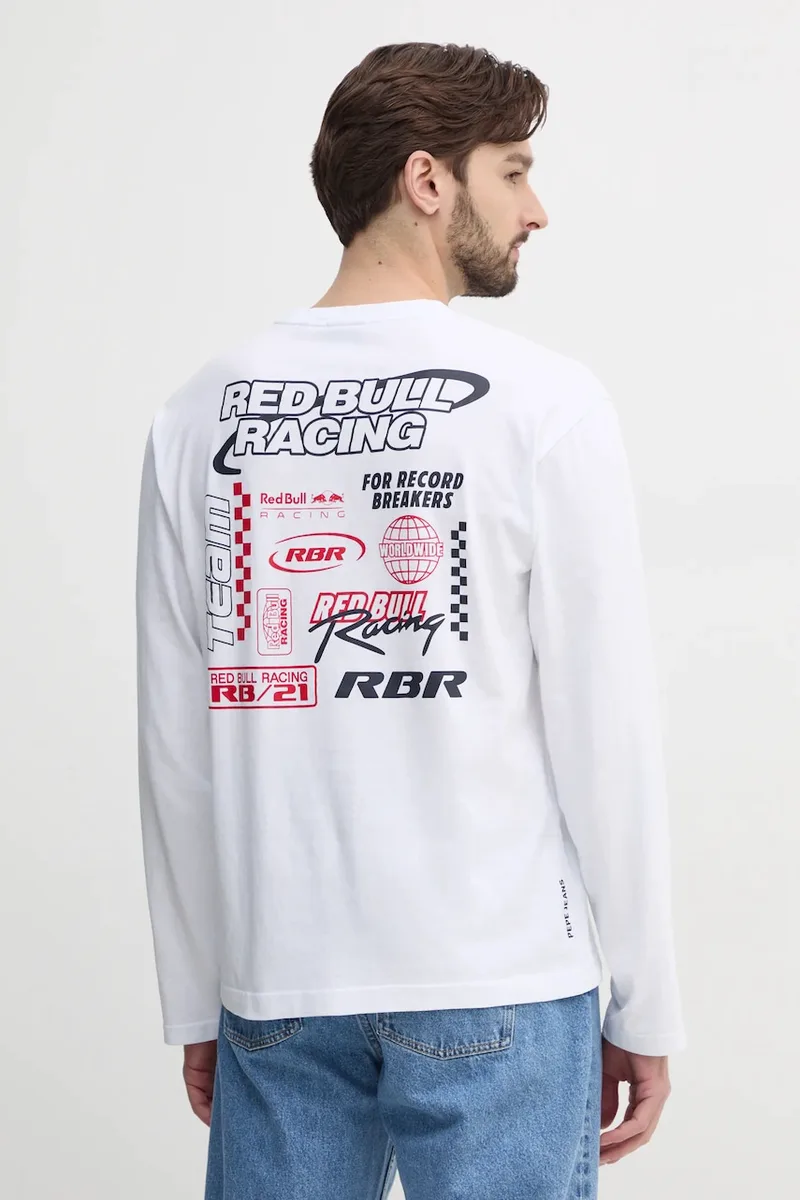 Μακρυμάνικο Red Bull Racing x Pepe Jeans SPEED LOGO LS TEE