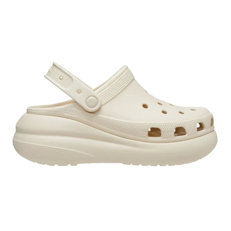 Γυναικείες Ανατομικές Παντόφλες Crocs Classic Crush 207521 2Y2 Μπεζ