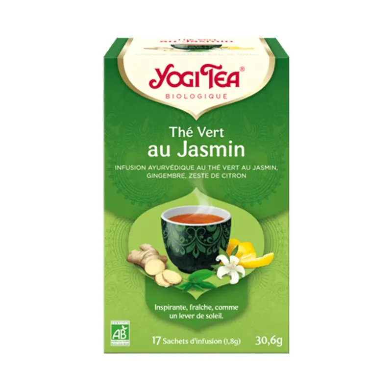 Yogi Tea Jasmine Green Tea 17 Bags
