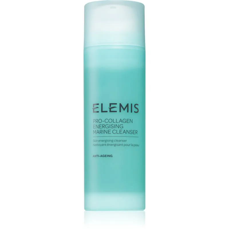 Elemis Pro-Collagen Energising Marine Cleanser ενεργοποιητικό τζελ καθαρισμού ενάντια στις ρυτίδες 150 ml
