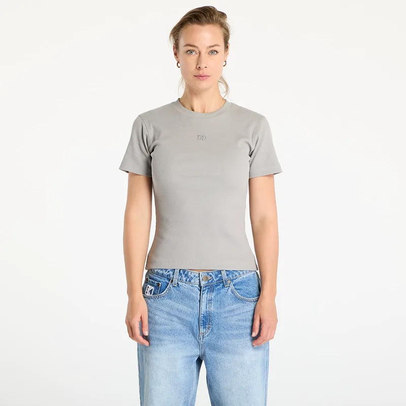 T-shirt Daily Paper Unit Rib Fitted T-Shirt Wet Weather S