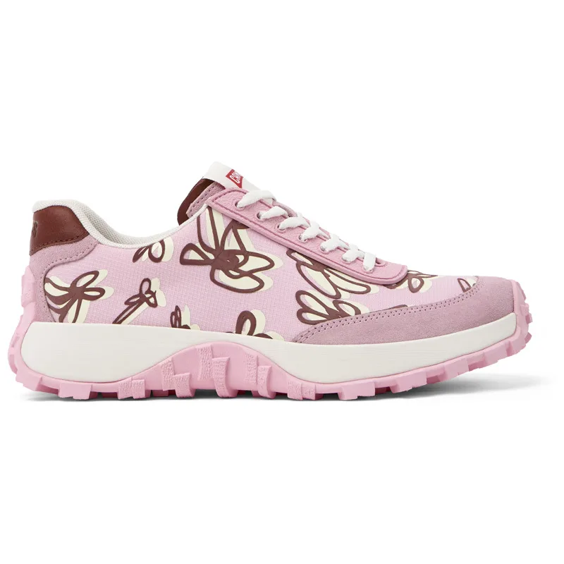 CAMPER Drift Trail VIBRAM - Sneakers Για Γυναικεία - Ροζ, Μέγεθος 40, Cotton fabric