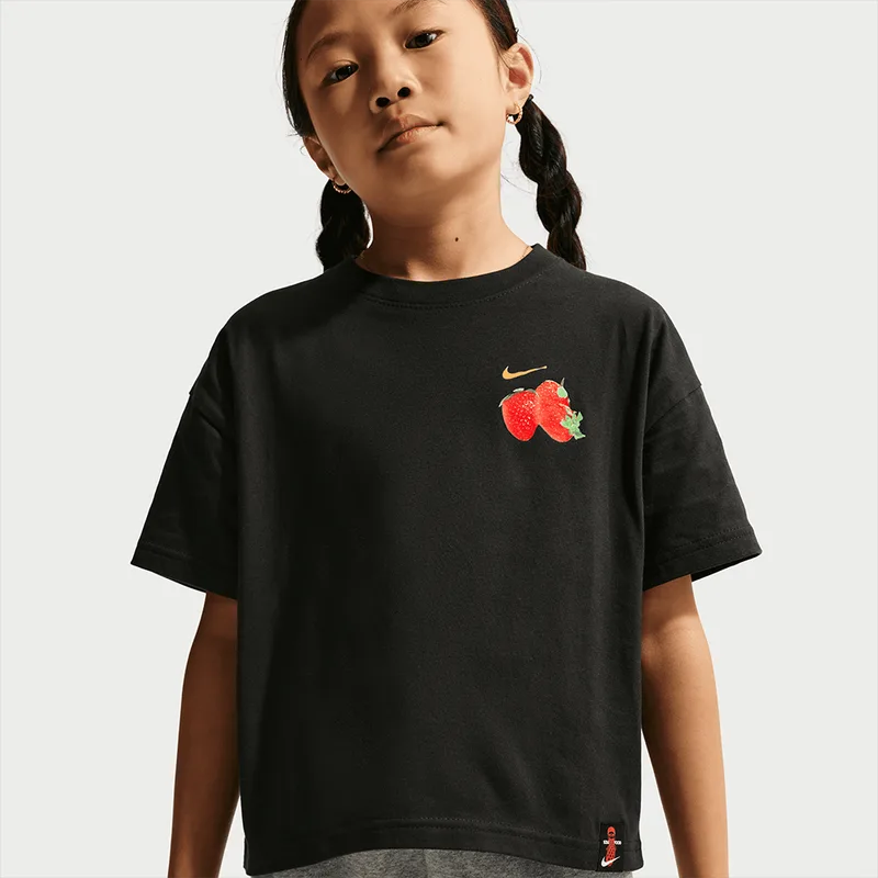 Nike K Sportswear Tee Boxy Waffles (9000275887_1469)