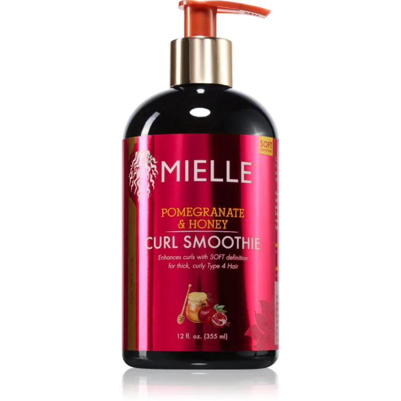 Mielle Pomegranate & Honey Curl Smoothie κοντίσιονερ χωρίς ξέβγαλμα για σπαστά και σγουρά μαλλιά 355 ml