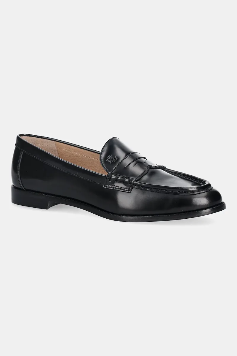 Δερμάτινα μοκασίνια Lauren Ralph Lauren Wynnie