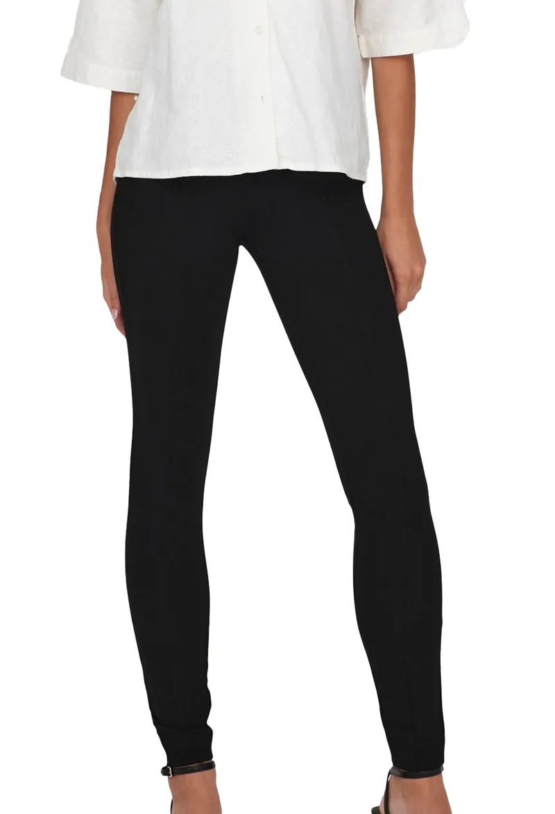 Κολάν Only Onltia Life High Waist 15303340-Black Γυναικείο