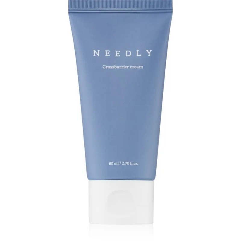 NEEDLY Crossbarier Cream ενυδατική κρέμα προσώπου για ενίσχυση του δερματικού φραγμού 80 ml
