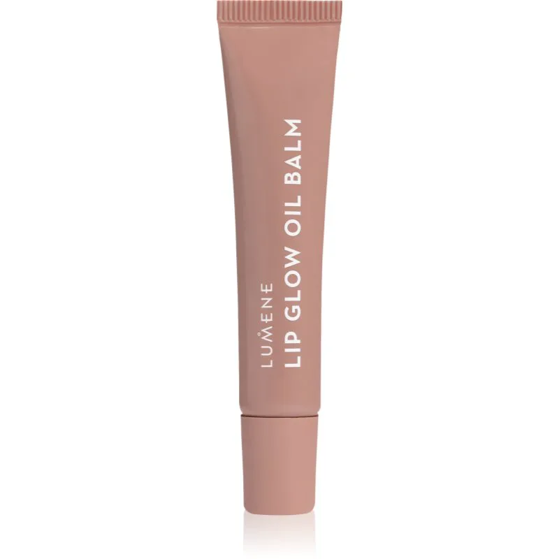 Lumene Lip Glow Oil Balm Βάλσαμο για χείλη με έλαιο απόχρωση 4 Honey 10 ml