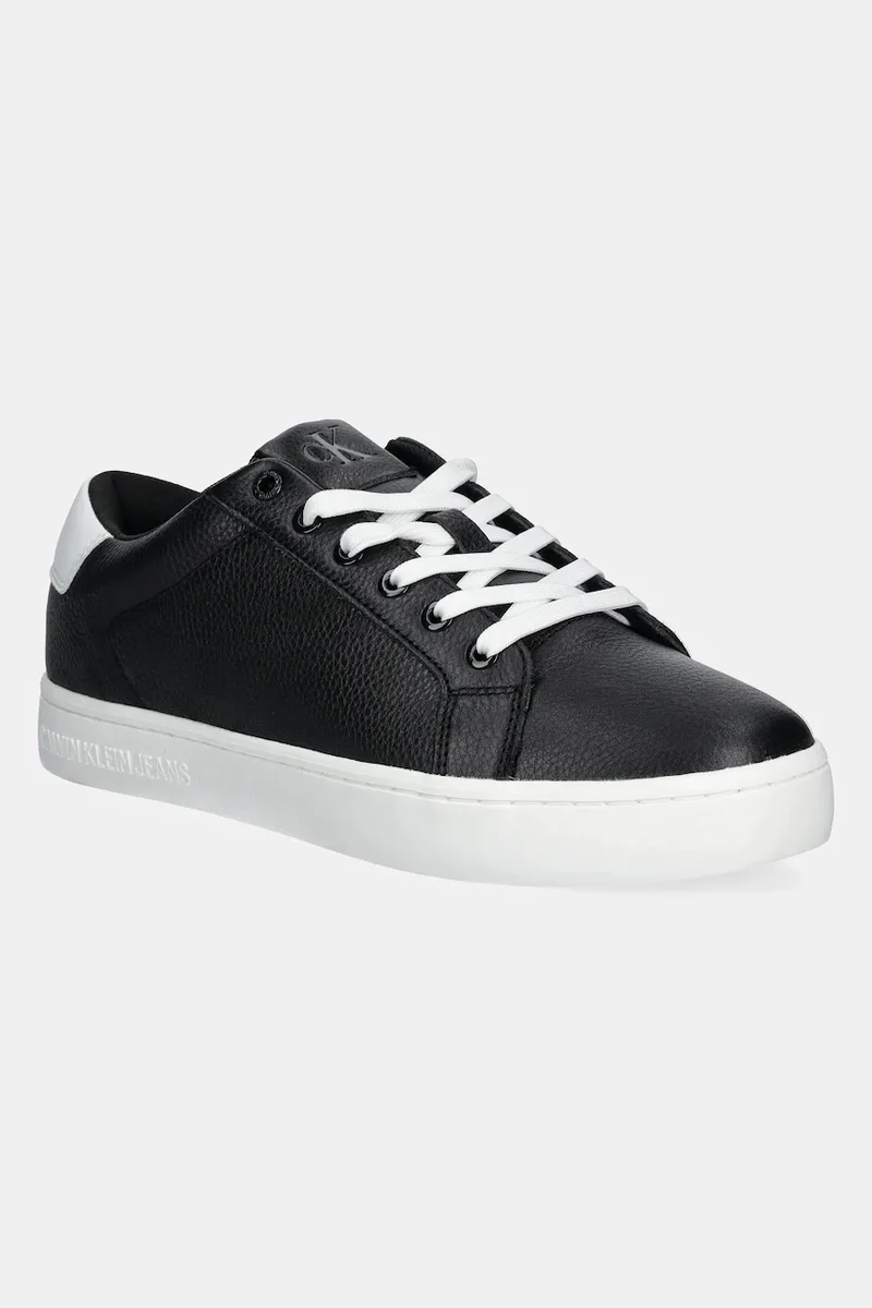 Δερμάτινα sneakers Calvin Klein Jeans CLASSIC CUPSOLE LOW OHB