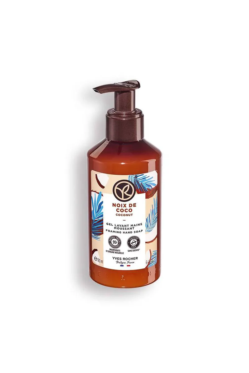 Yves Rocher Coconut Foaming Hand Soap 190 ml - 55676