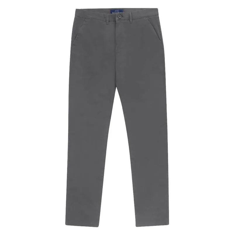 Prince Oliver Chinos Ανθρακί (Slim Fit) New Arrival