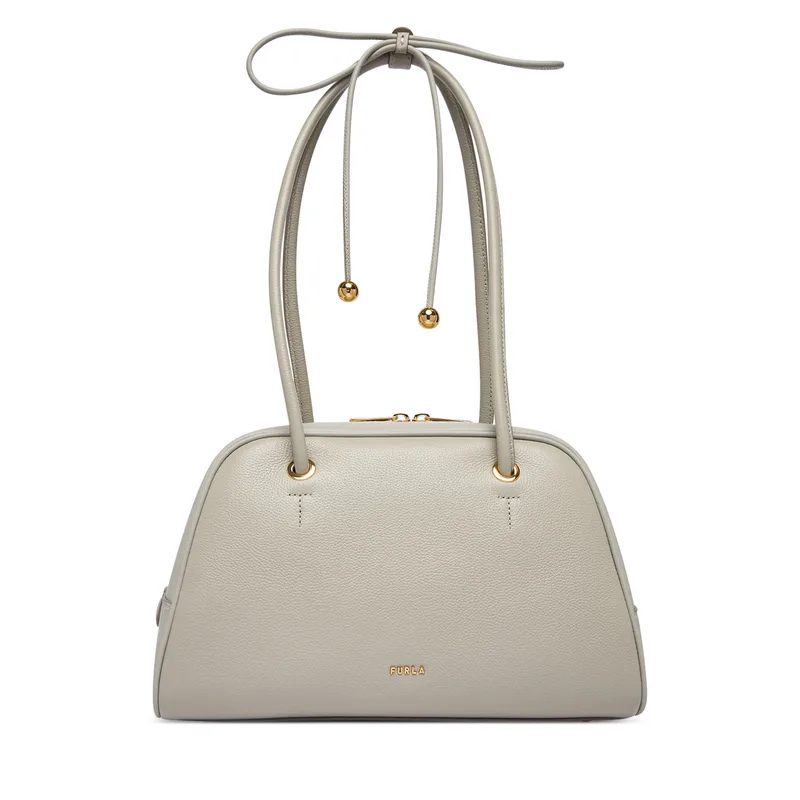 Τσάντα Furla Poppy M WB02109 BX4573 CN 4897S Γκρι
