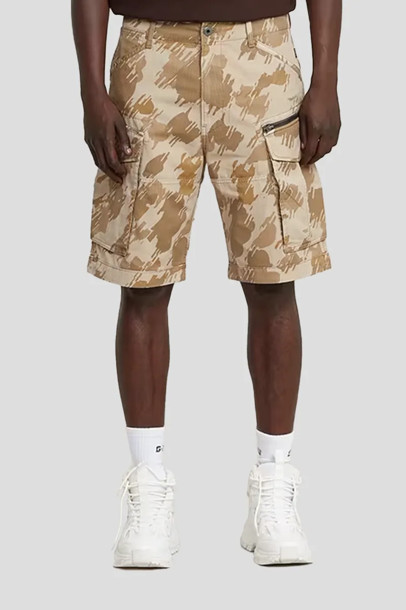 G-STAR Ανδρικό Πολύχρωμο Rovic Zip Relaxed Shorts
