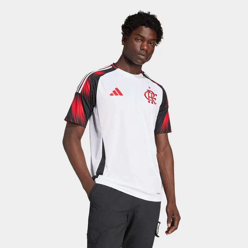 adidas Flamengo CR 25 Away Ανδρική Ποδοσφαιρική Φανέλα (9000241224_1539)