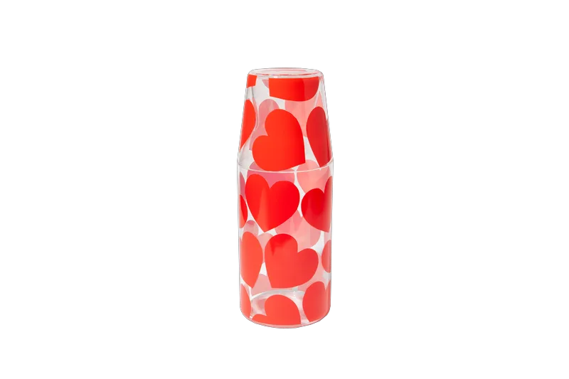 Love Collection | Κανάτα με Ποτήρι