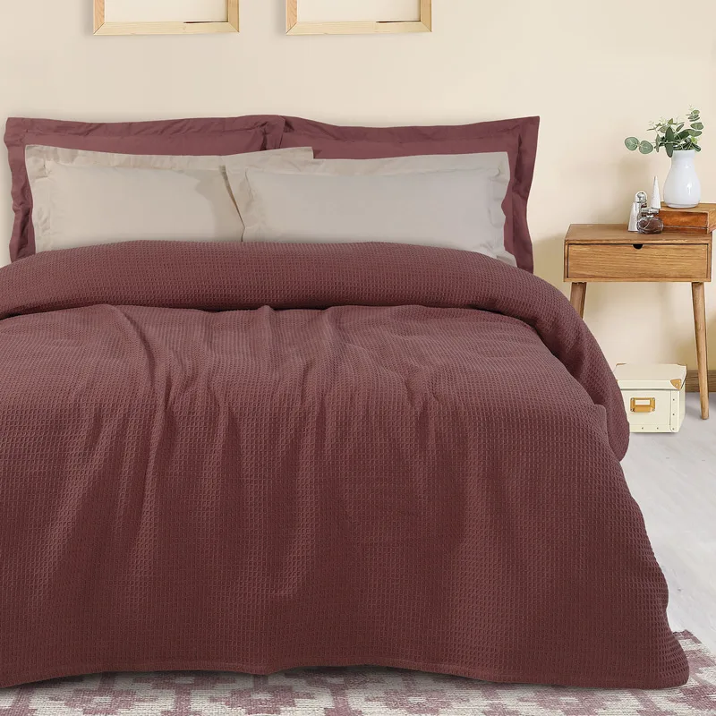 Κουβέρτα Πικέ Μονή 160x240 Das Home 0473 Blankets 160x220