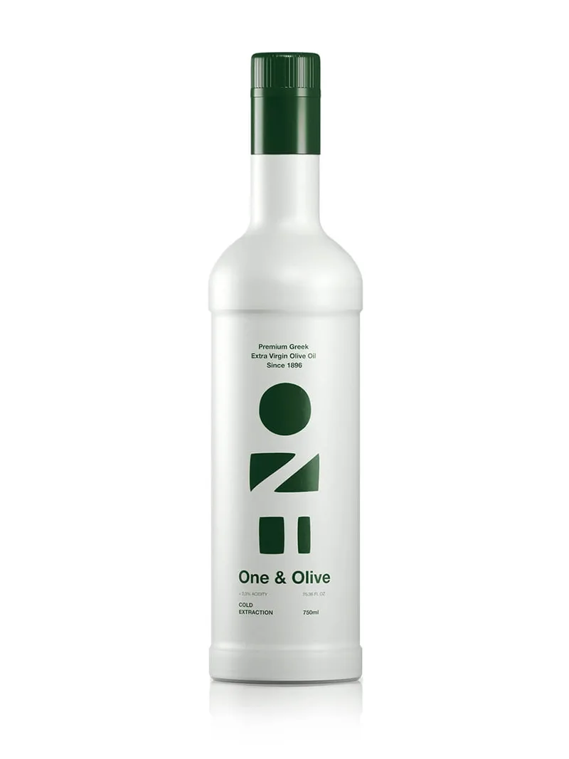 Εξαιρετικό παρθένο ελαιόλαδο «One & Olive» Μεσσηνίας "Olive Ergo Anagnostopoulos" 750ml>