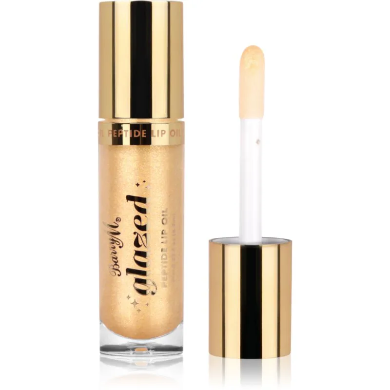 Barry M Glazed αστραφτερό λάδι για τα χείλη απόχρωση So Desired 6.5 ml